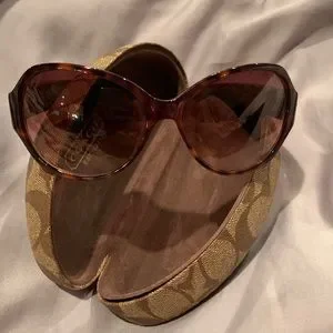 Coach | Accessories | Coach Sunglassesnever Worn | Poshmark display picture 1